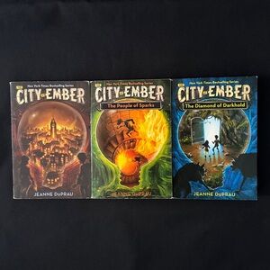 2/$13 City of Ember Books 1-3 Bundle